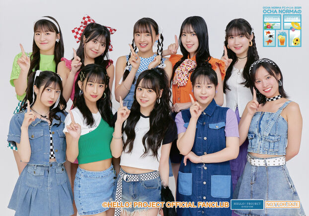 DVD「OCHA NORMA FCイベント2022 ～OCHA NORMAの間～」 特典生写真付