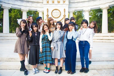 Morning Musume '18 at the Hemiciclo a Juárez