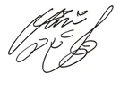 Autographe de Airi