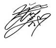 Maimi's autograph