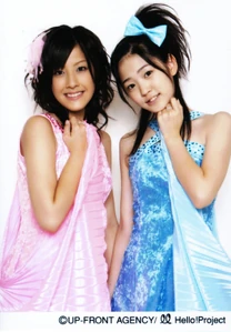 Natsuyaki Miyabi and Suzuki Airi