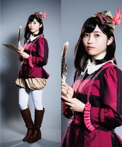 Nishida Shiori as Shakespeare