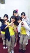 January 2011 with Michishige Sayumi