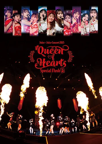Juice=Juice LIVE TOUR 2025 Queen of Hearts | Hello! Project Wiki