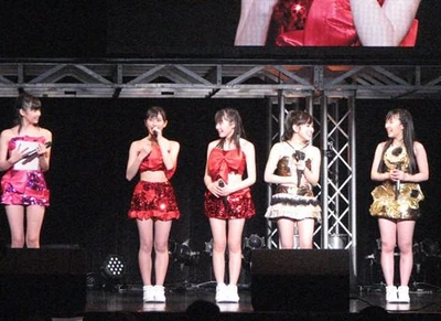 MC with Hamaura Ayano, Asakura Kiki, Onoda Saori, Hashimoto Nagisa and Takase Kurumi