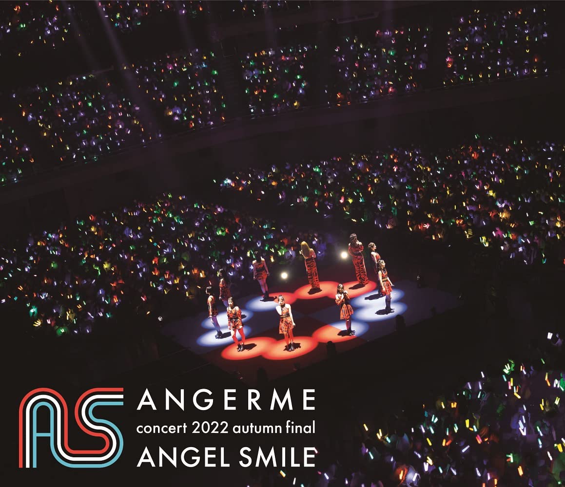 ANGERME concert 2022 autumn final ANGEL SMILE | Hello! Project