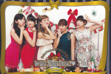 ℃-ute FCイベント2014 Hello!Xmas Days2♡ DVD - メルカリ