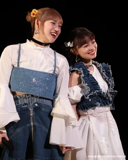 ANGERME Sasaki Rikako & Kamikokuryo Moe FC Event 2024 ~RIKAMIKO II