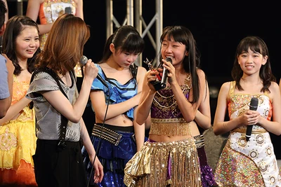 Tanabe Nanami, Yoshizawa Hitomi, Kaga Kaede, Dambara Ruru, Oura Hirona