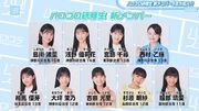 Nouvelles membres des Hello Pro Kenshuusei