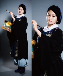 Hirai Miyo as Leonardo da Vinci