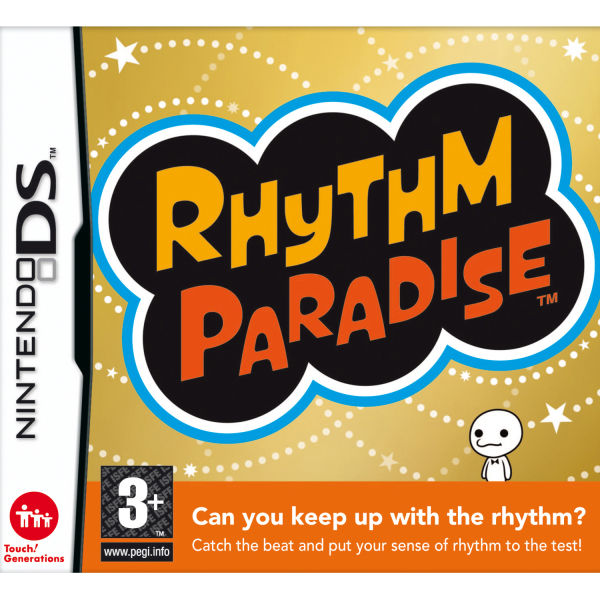  Rhythm Tengoku Gold- DS Game- New Japan Import : Video Games