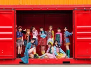 ANGERME promoting "Yuuyuu Kankan gonna be alright!!"