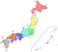 Members from Japan map image
