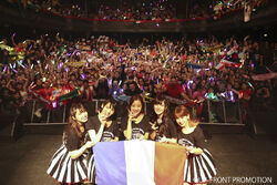 °C-ute cutie circuit 2017 ℃-ute Cutie Circuit ~De retour à Paris~ | Hello! Project