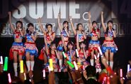 October 2014 (Morning Musume '14 Live Concert in New York)