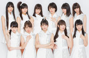 Morning Musume '16 promoting "Sou ja nai"