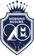 MorningMusume20thAnniversary-logotransparent