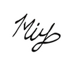 Miyo's autograph