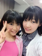 Okamoto Honoka with Yamagishi Riko