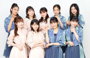 Tsubaki Factory promoting "Ima Nanji?"