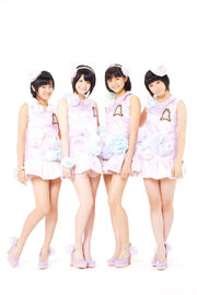 S/mileage promoting single
