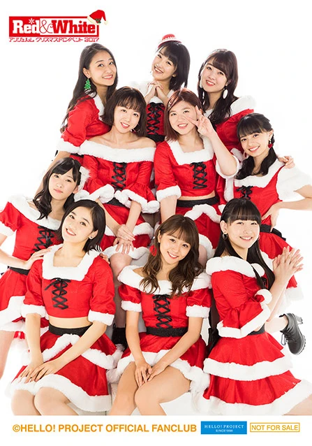 Angerme Christmas Fc Event 2017 Red White Hello Project Wiki Fandom