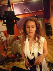 Danielle recording (2)