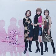 Kitagami, Suenaga, and Arai promoting the single