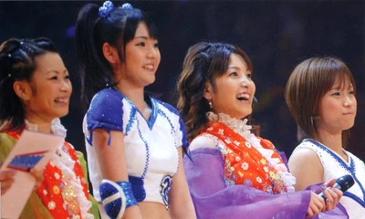 Michishige Sayumi, Kamei Eri, Shibata Ayumi, Kimura Asami