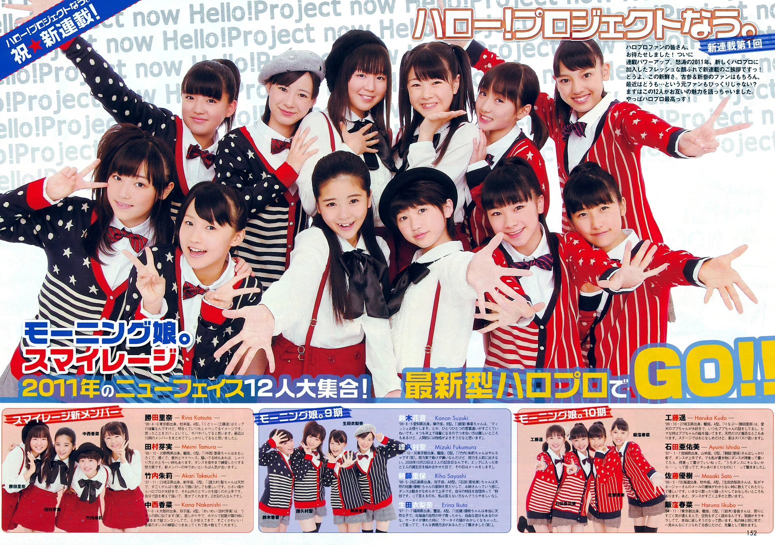 2011 | Hello! Project Wiki | Fandom