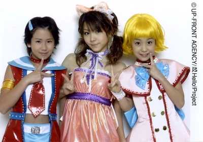 Okai Chisato, Tanaka Reina, and Hagiwara Mai