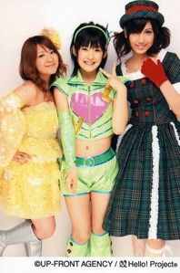 Yaguchi Mari, Tsugunaga Momoko, Umeda Erika