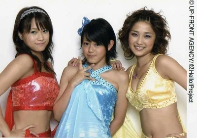 Ishikawa Rika, Kamei Eri, Arihara Kanna