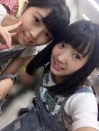 Nishida Shiori with Yamagishi Riko