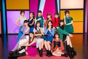 Morning Musume '22 promoting "Happy birthday to Me!" without Kaga Kaede