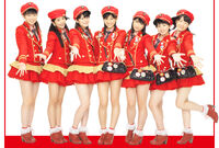 S/mileage promoting single