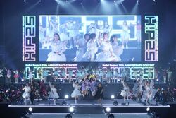 Hello! Project 25th ANNIVERSARY CONCERT | Hello! Project Wiki | Fandom