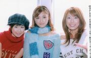 Ishikawa Rika, Satoda Mai, Kimura Asami, Country Musume-122552