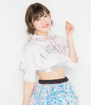 Kawamura Ayano, July 2019