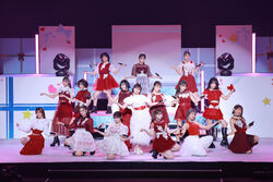 つばきファクトリー　CAMELLIA XMAS 2024 つばきファクトリーFCイベント ～ キャメリア ファイッ！vol.16