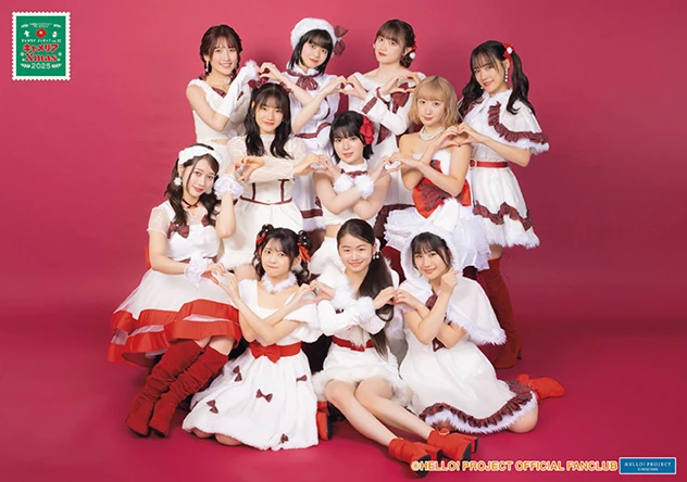 つばきファクトリー 2025 キャメリアファイツVol.17クリスマス DVD Tsubaki Factory FC Event ~Camellia Fai! vol.17 Camellia Xmas 2025