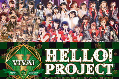 Hello! Project 20th Anniversary!! Hello! Project 2018 WINTER