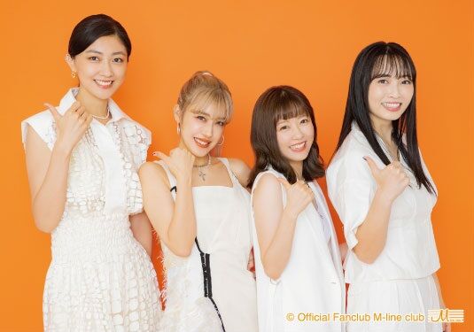 Shimizu Saki・Sudo Maasa・Natsuyaki Miyabi・Kumai Yurina FC