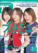 August 2000 (Oricon Week The Ichiban)