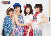 May 2016 (ANGERME Nakanishi Kana・Takeuchi Akari・Katsuta Rina・Tamura Meimi FC Event ~Amerika Party☆Quad Okawari 2016~)