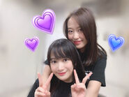 March 2019 (with Oda Sakura)