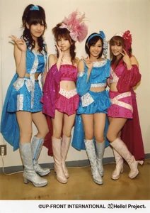 Niigaki Risa, Tanaka Reina, Umeda Erika, Arihara Kanna