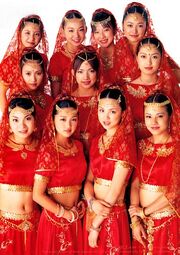 Morning Musume Promoting Single