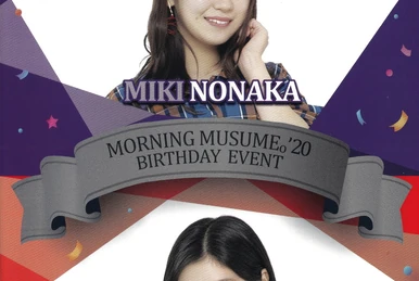 Morning Musume '20 Nonaka Miki・Kaga Kaede Birthday Event | Hello